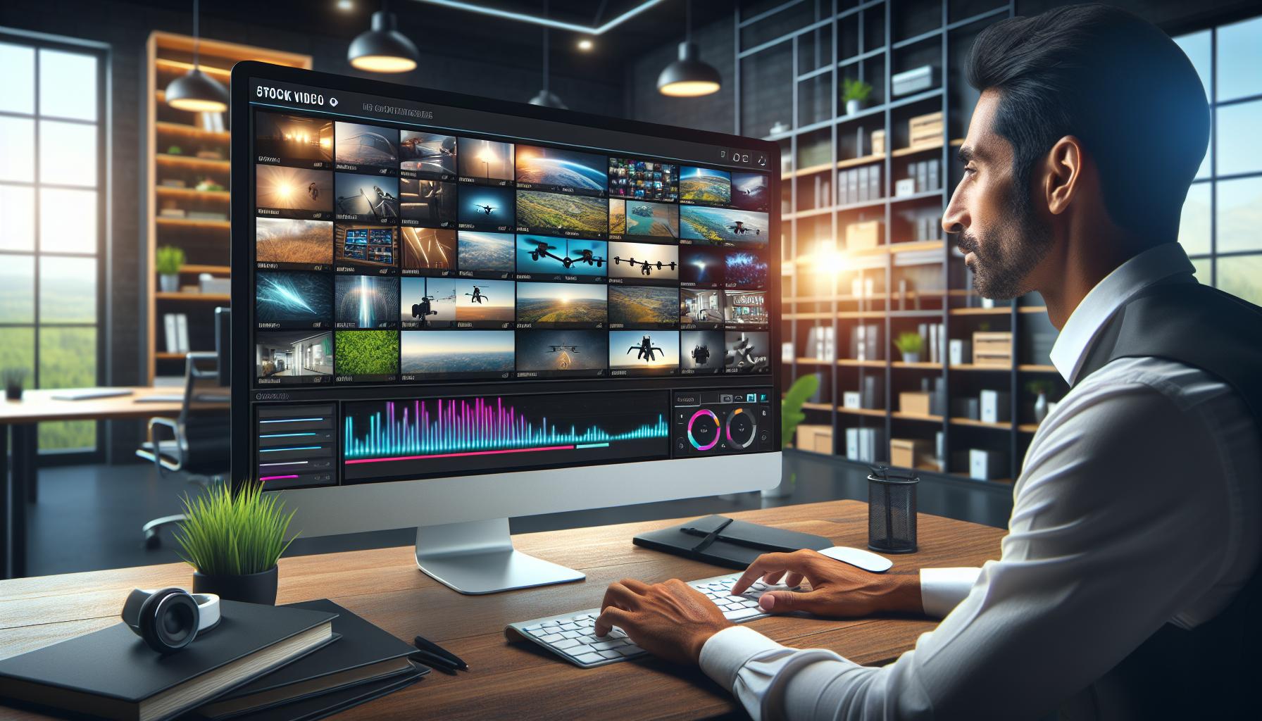 Unlock the Power of Stock Video: Boost Your Content with Pro-Quality Footage